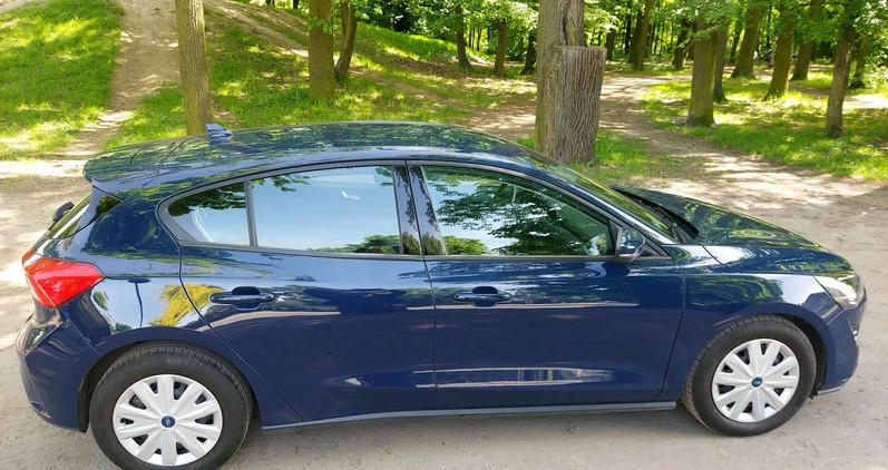 Ford Focus cena 57900 przebieg: 41200, rok produkcji 2019 z Kutno małe 191